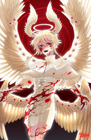 Fullshade + Flat BG Example