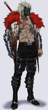 Fullbody Example + Flat BG